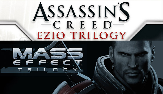 Mass Effect Assassins creed trilogies party