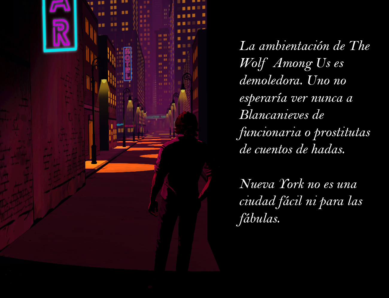 The Wolf Among Us letra