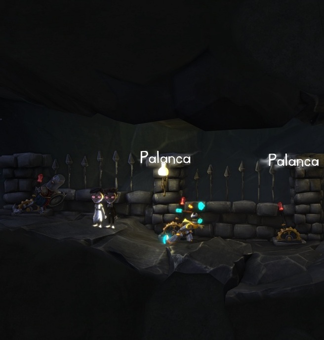 the cave triple palanca