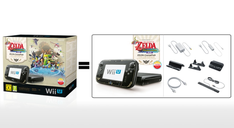 Wii U + The Windwaker