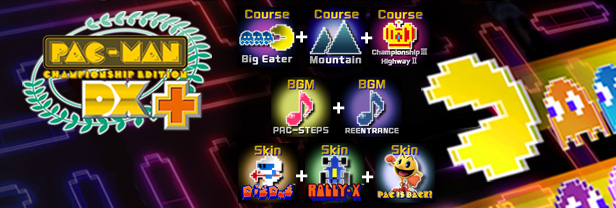 pacman championship edition dx+