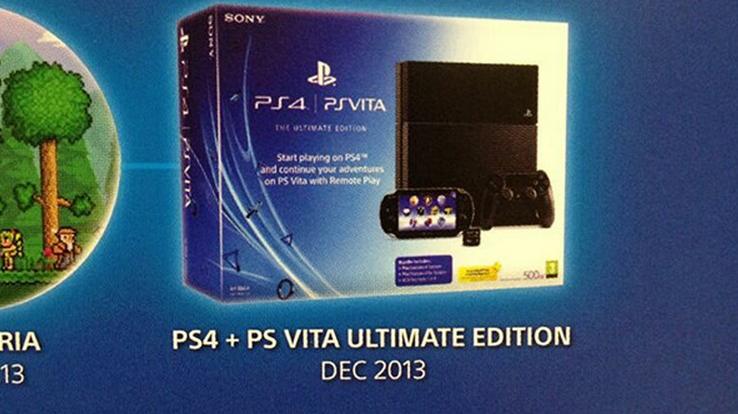 ps4 + vita
