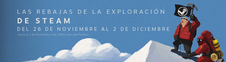 rebajas de la exploración